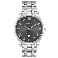 Armbanduhr Bulova Herr Classic in Stahl 96B261 - 96B261